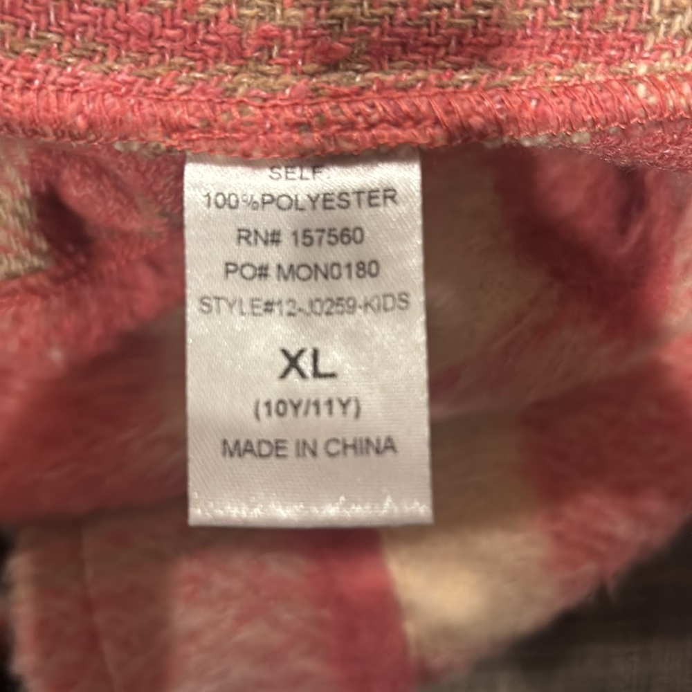 Plaid light jacket - Picture 5 of 6